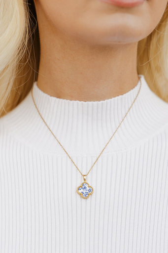 Lissette Necklace-Gold