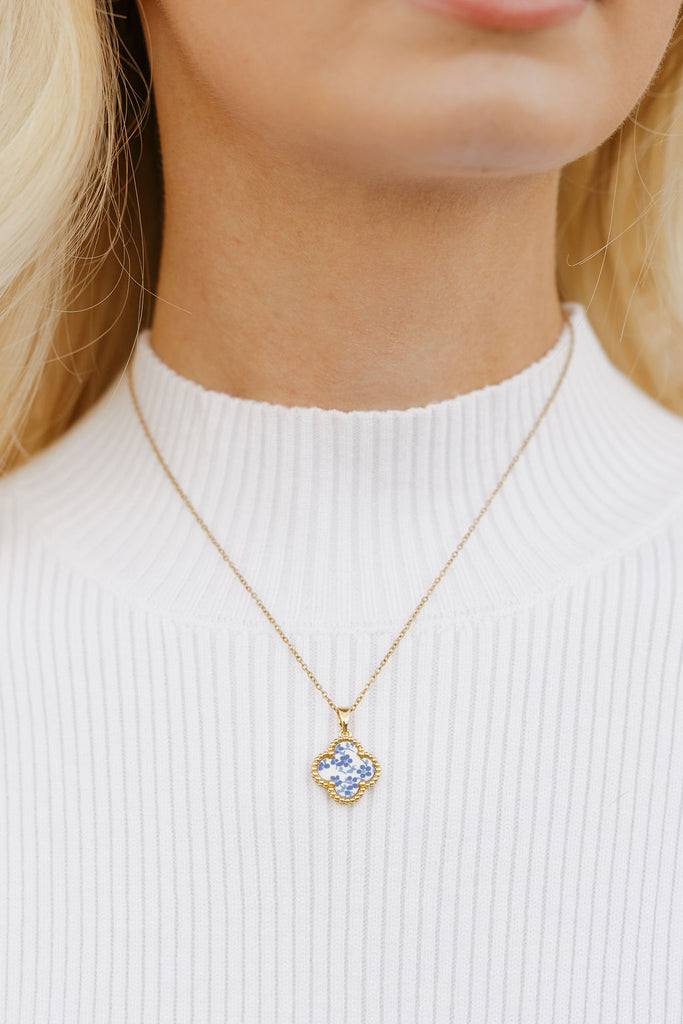 Lissette Necklace-Gold