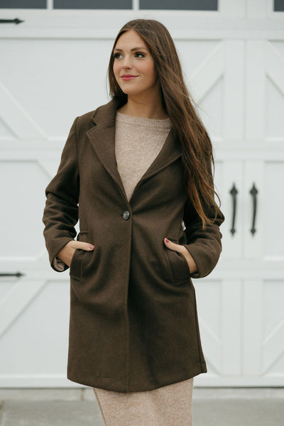 Sheppard Coat-Espresso