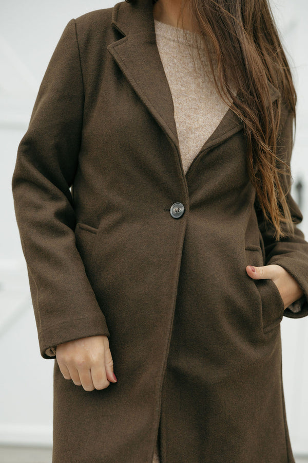 Sheppard Coat-Espresso
