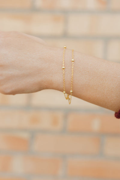Lainey Bracelet-Gold