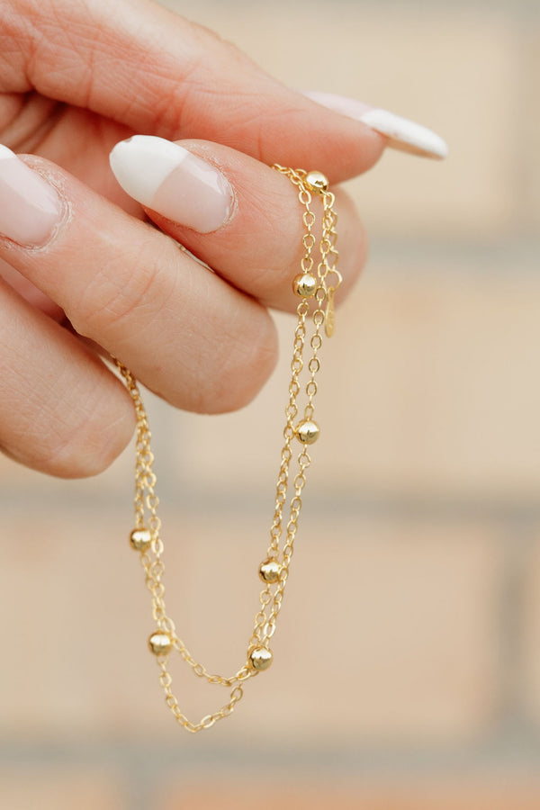 Lainey Bracelet-Gold