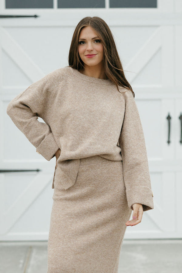 Rylan Sweater-Soft Mocha