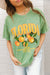 Camiseta Florida Oranges-Verde