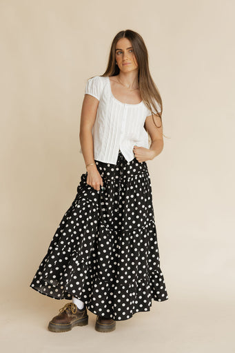 Isabel Skirt-Polka Dot