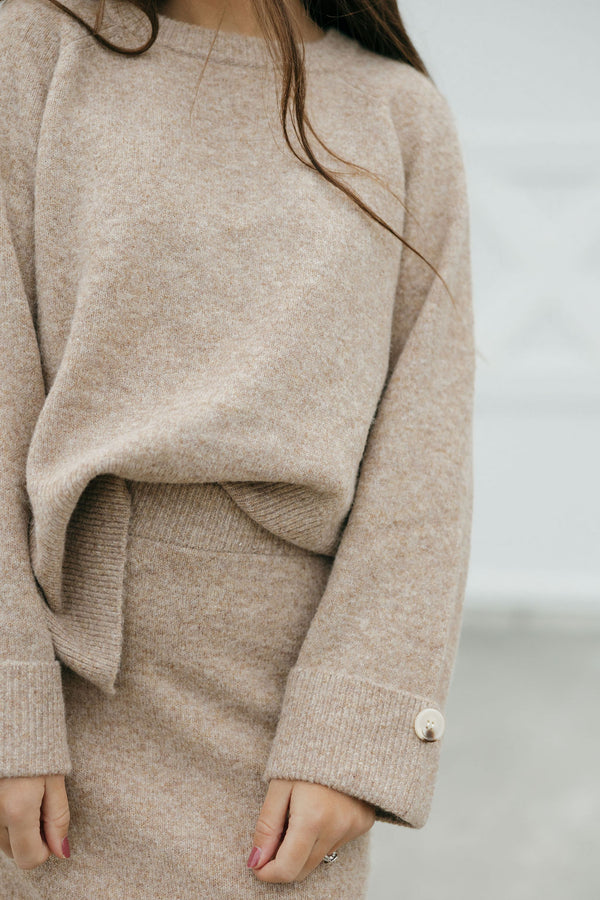 Rylan Sweater-Soft Mocha