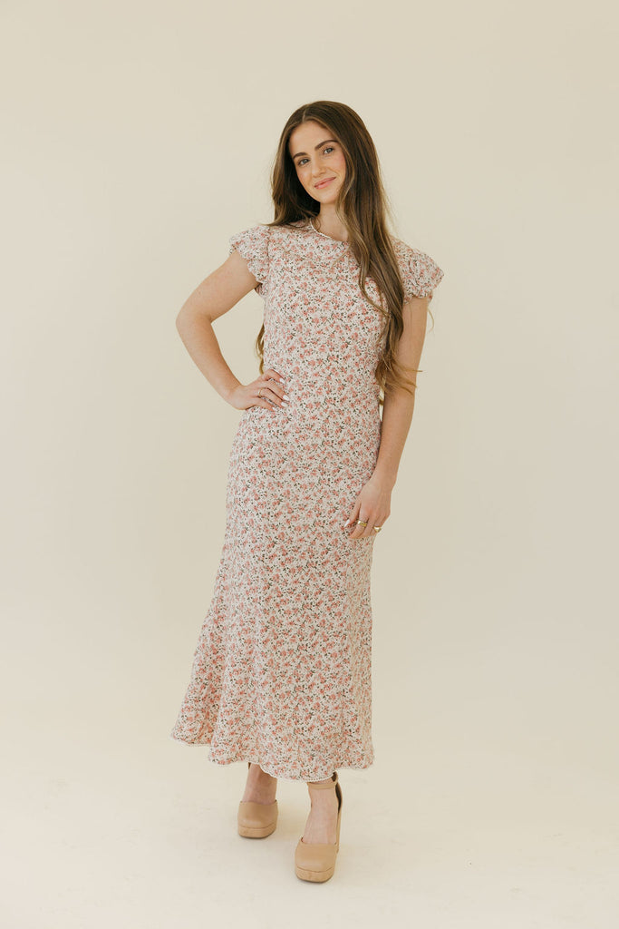 Vanessa Dress-Pink Floral