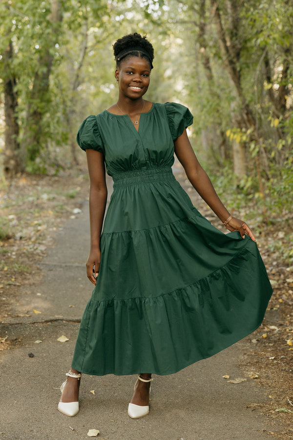 Ruth Dress-Green
