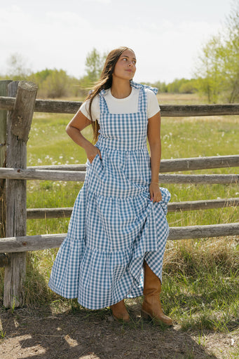 Parade Dress-Blue