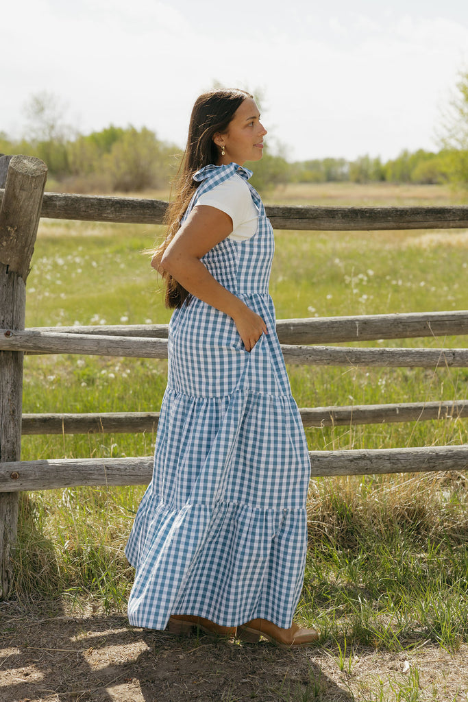 Parade Dress-Blue – Love Olive Co