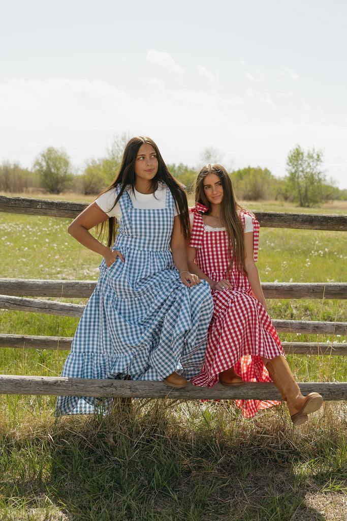 Parade Dress-Blue – Love Olive Co