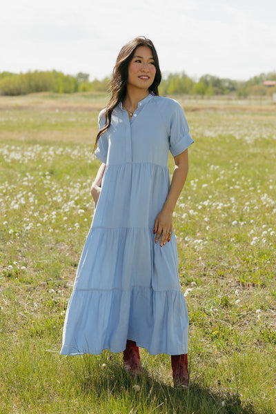 Liberty Dress-Ocean