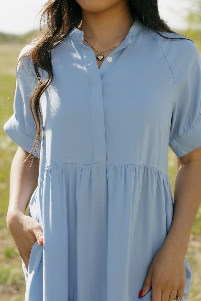 Liberty Dress-Ocean – Love Olive Co