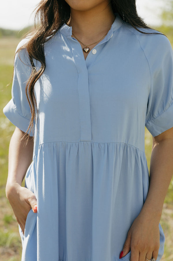 Liberty Dress-Ocean