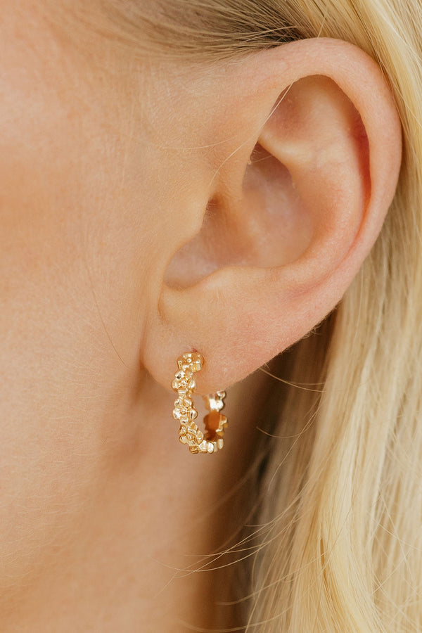 Tressa Earrings Set-Gold