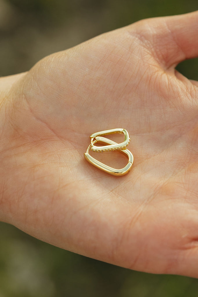 Christiane Earring Set-Gold