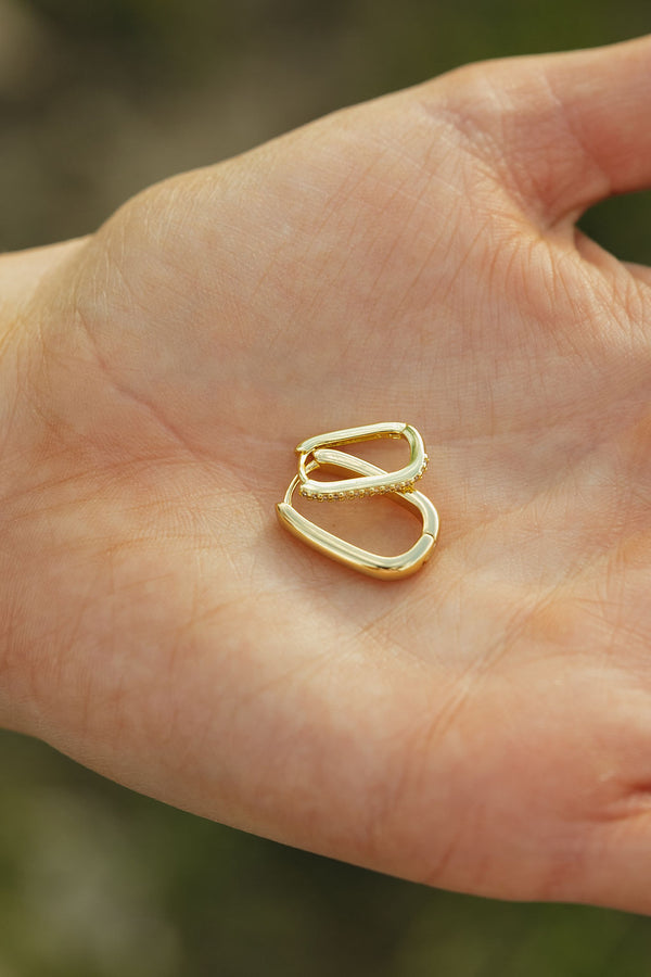 Christiane Earring Set-Gold