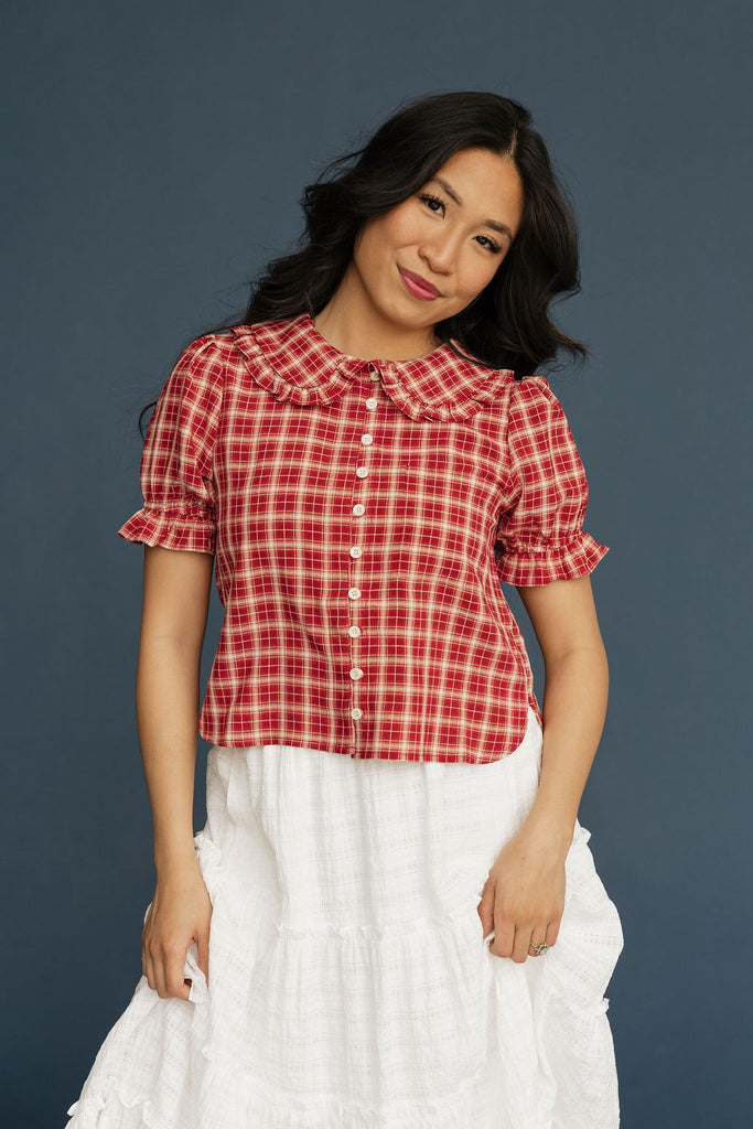 Maggie Top-Ruby
