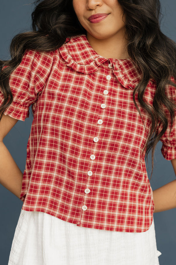 Maggie Top-Ruby