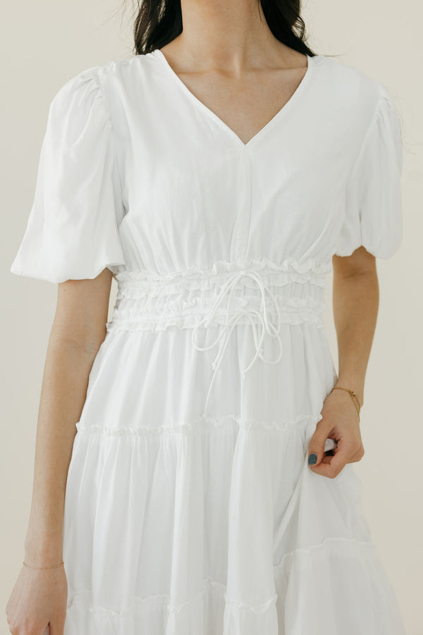 Maisey Dress-Ivory