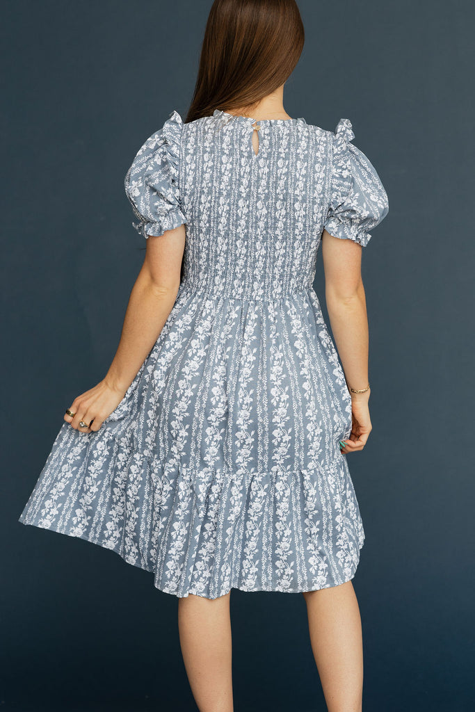 Everly Dress-Denim S / Blue Everly Dress-Denim S / Blue