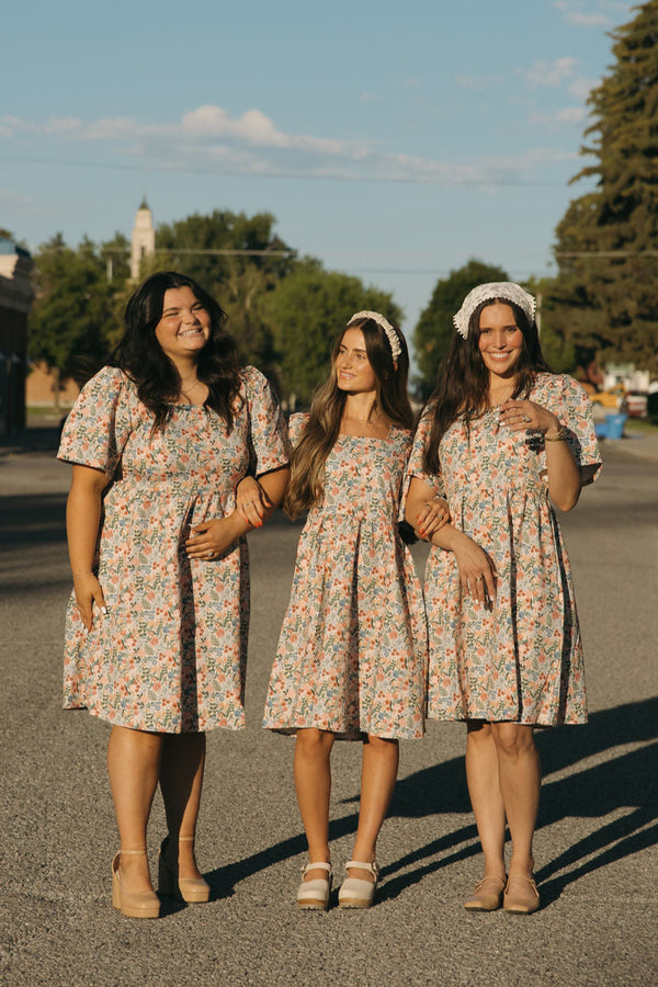 Brinley Dress-Floral Multi