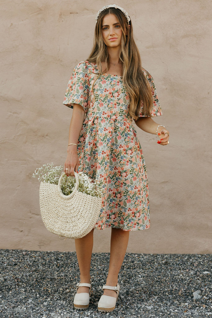 Brinley Dress-Floral Multi