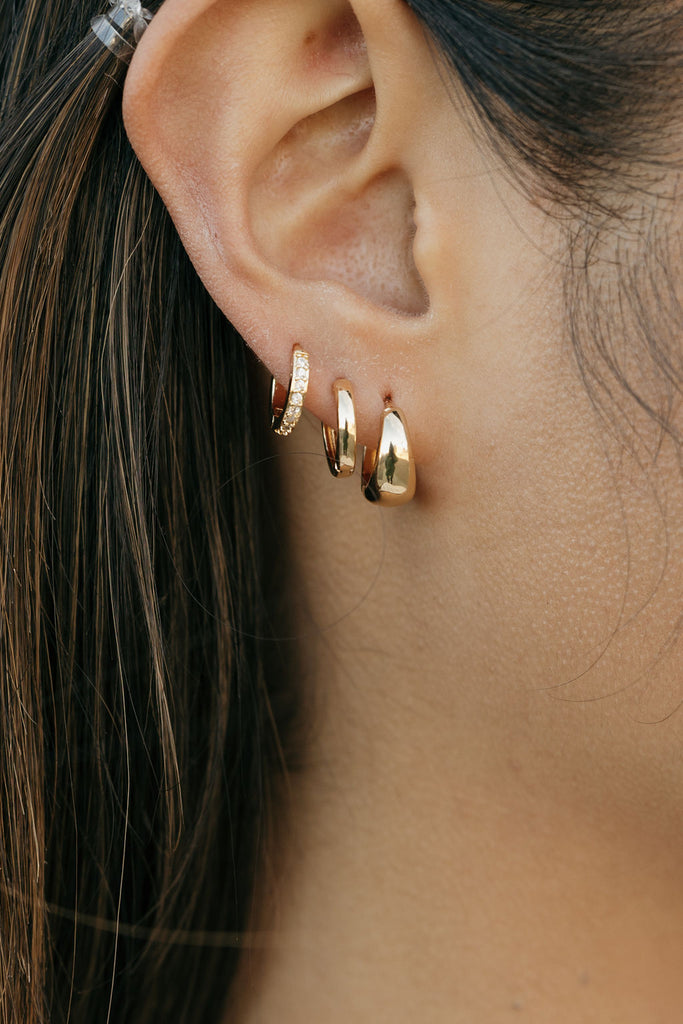 Elinor Earring Set-Gold