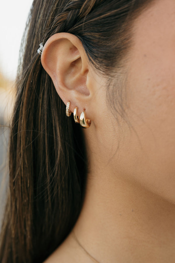 Elinor Earring Set-Gold