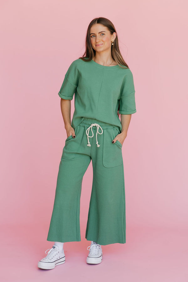 Fitz Pants-Green