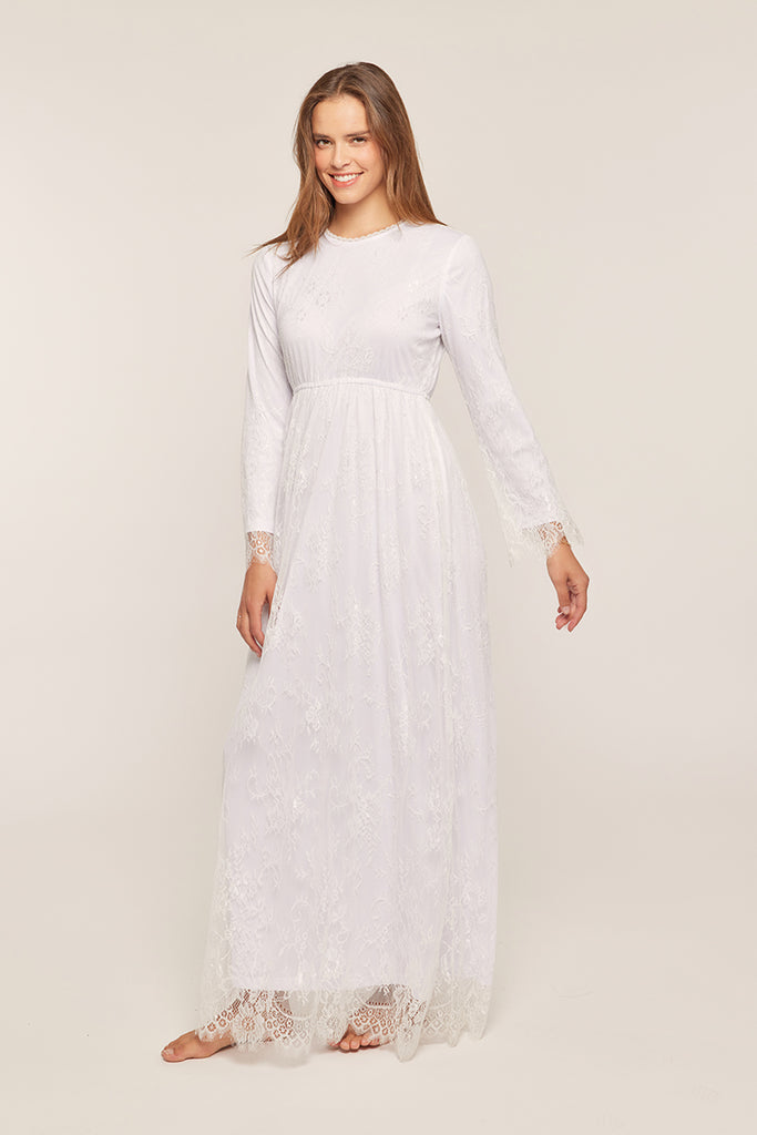 Lucienne Dress-White