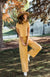 Hallie Top+Pant Set-Yellow