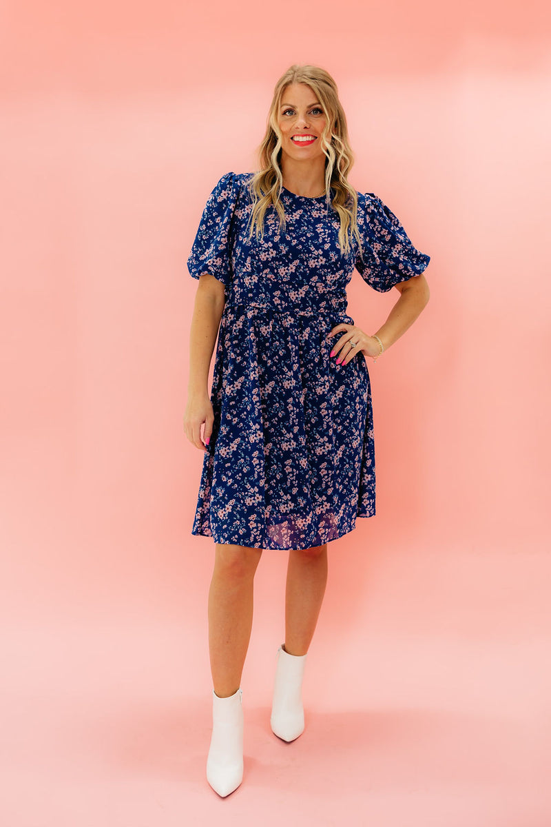 Andie DressCobalt Love Olive Co