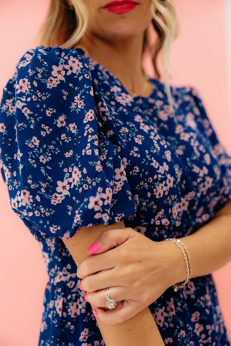 Andie DressCobalt Love Olive Co