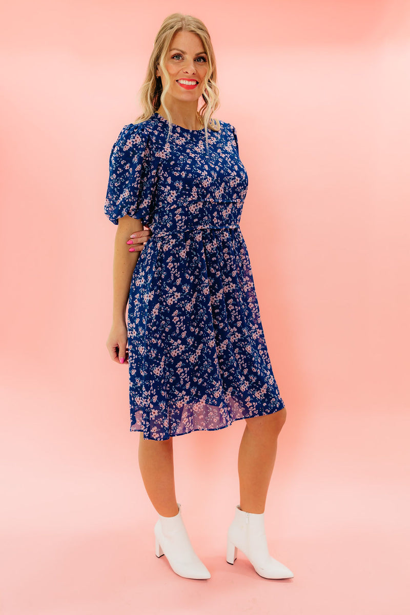 Andie DressCobalt Love Olive Co