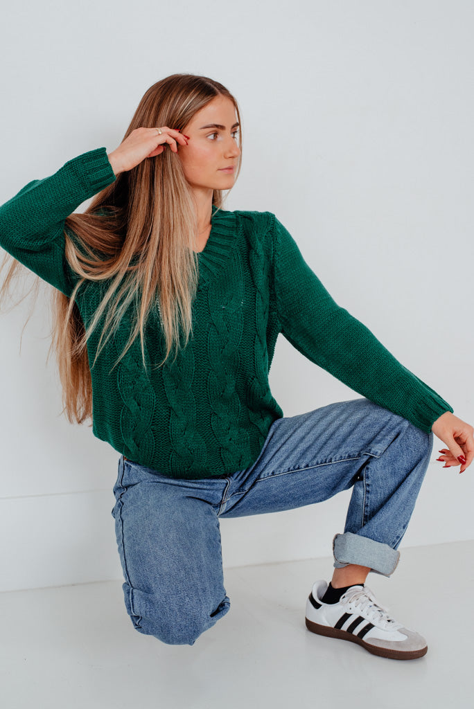 Karmen Sweater-Pine