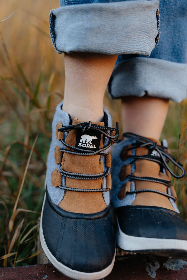 Sorel Conquest Boot-Camel Brown/Black