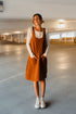 Jayme Tank Dress-Brown