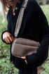 Willow Convertible Crossbody-Taupe