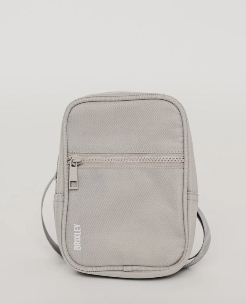 Brixley Crossbody Sling-Fog