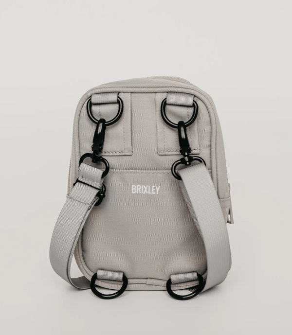 Brixley Crossbody Sling-Fog