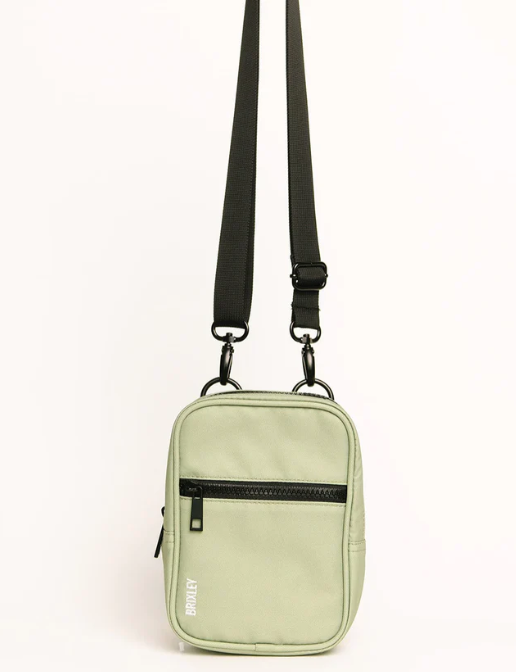 Brixley Crossbody Sling-Sage