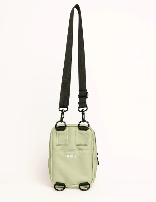 Brixley Crossbody Sling-Sage