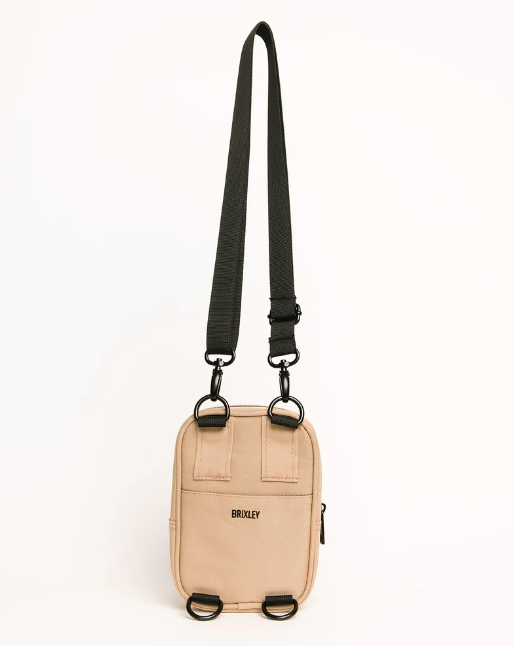 Brixley Crossbody Sling-Desert