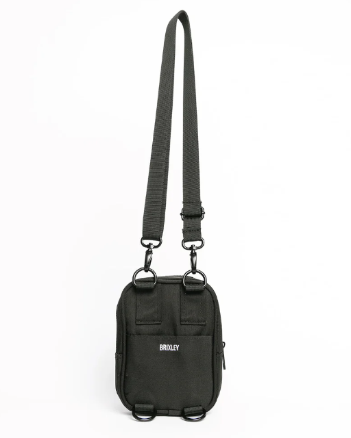 Brixley Crossbody Sling-Jet Black