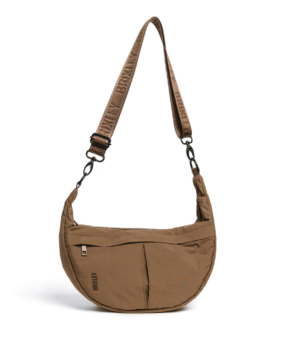 Brixley Crescent Bag-Mocha