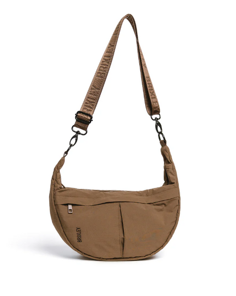 Brixley Crescent Bag-Mocha