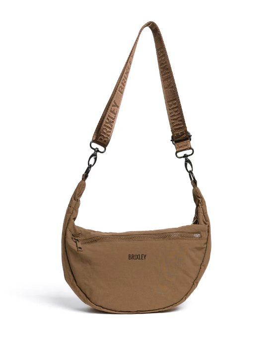 Brixley Crescent Bag-Mocha