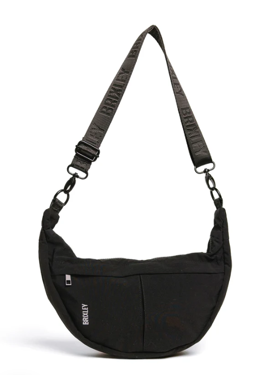 Brixley Crescent Bag-Onyx