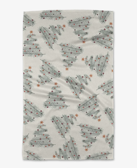 Gloria Geometry Kitchen Tea Towel